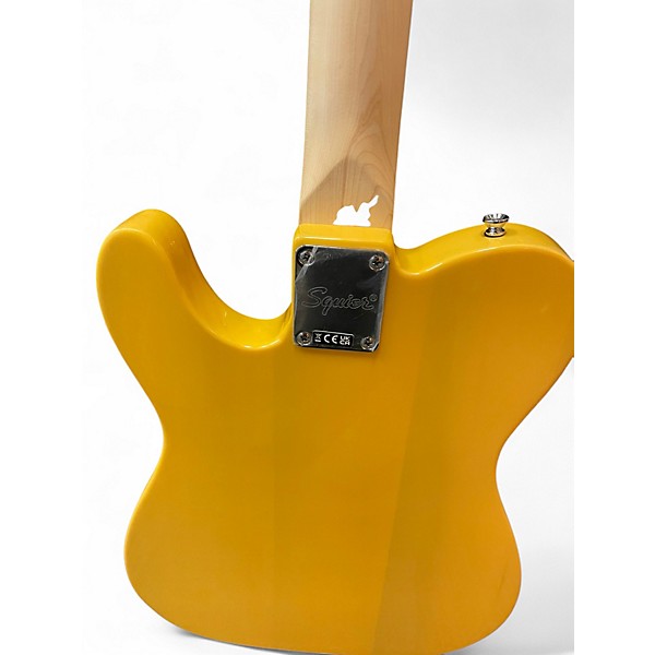 Used Fender Affinity Series Telecaster Butterscotch Blonde Solid Body Electric Guitar