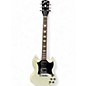 Used Gibson SG Standard Classic White Solid Body Electric Guitar thumbnail