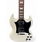 Used Gibson SG Standard Classic White Solid Body Electric Guitar