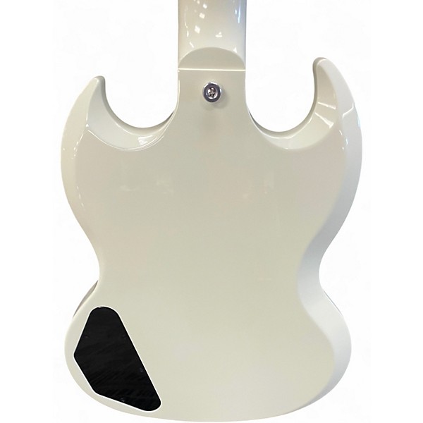 Used Gibson SG Standard Classic White Solid Body Electric Guitar