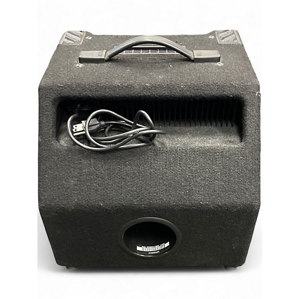 Used Hartke Model ha1200 bass kickback 12 Bass Combo Amp