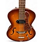 Used Godin 5th Avenue Kingpin P90 NATURAL SUNBURST Hollow Body Electric Guitar