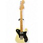 Used Fender Vintera Road Worn® '70s Telecaster® Deluxe Olympic White Solid Body Electric Guitar thumbnail