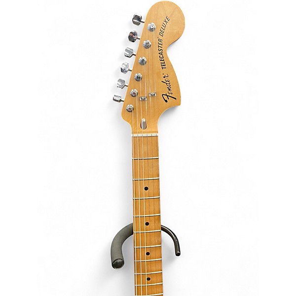 Used Fender Vintera Road Worn® '70s Telecaster® Deluxe Olympic White Solid Body Electric Guitar