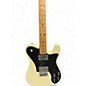 Used Fender Vintera Road Worn® '70s Telecaster® Deluxe Olympic White Solid Body Electric Guitar