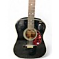 Used Epiphone PR350B Black Acoustic Guitar
