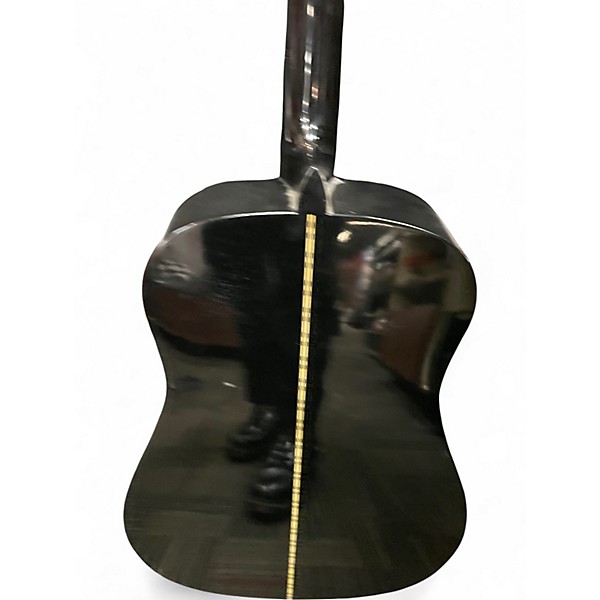 Used Epiphone PR350B Black Acoustic Guitar