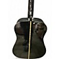 Used Epiphone PR350B Black Acoustic Guitar