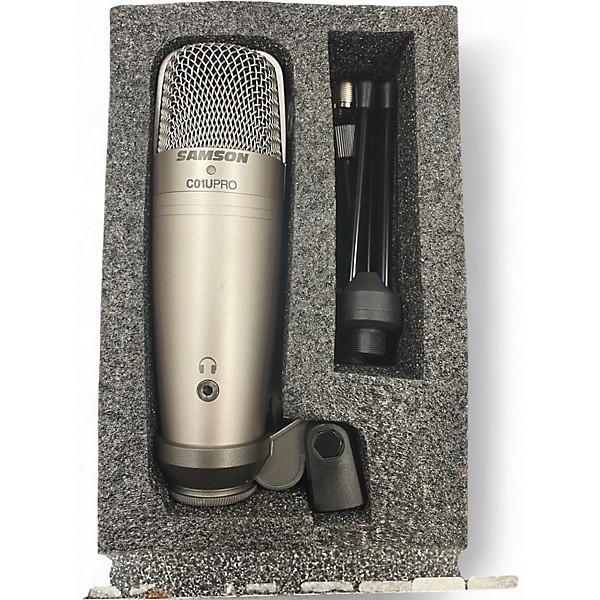 Used Samson C01U PRO USB Microphone