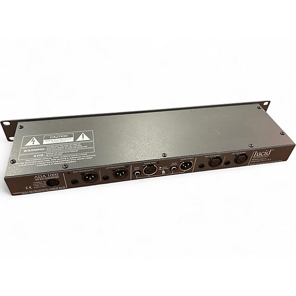 Used Lucid ada 1000 Audio Converter