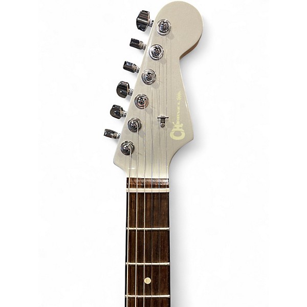 Used Charvel Prashant Aswani Signature Pro Mod So-Cal PA28 Inca Silver Solid Body Electric Guitar