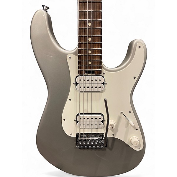 Used Charvel Prashant Aswani Signature Pro Mod So-Cal PA28 Inca Silver Solid Body Electric Guitar