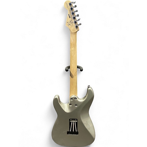 Used Charvel Prashant Aswani Signature Pro Mod So-Cal PA28 Inca Silver Solid Body Electric Guitar