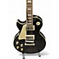 Used Epiphone Les Paul Standard Left Handed Black Electric Guitar