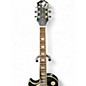 Used Epiphone Les Paul Standard Left Handed Black Electric Guitar