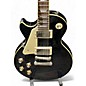 Used Epiphone Les Paul Standard Left Handed Black Electric Guitar