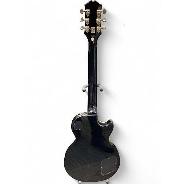 Used Epiphone Les Paul Standard Left Handed Black Electric Guitar