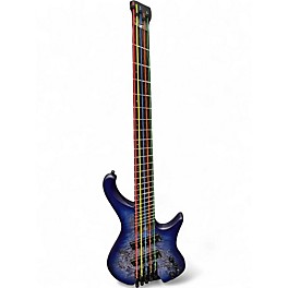 Used Ibanez EHB1505MS PACIFIC BLUE BURST Electric Bass Guitar
