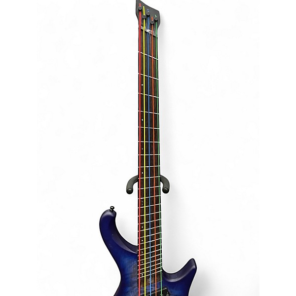 Used Ibanez EHB1505MS PACIFIC BLUE BURST Electric Bass Guitar