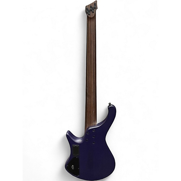 Used Ibanez EHB1505MS PACIFIC BLUE BURST Electric Bass Guitar