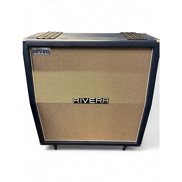 Used Rivera MICK THOMSON 412 CABINET Guitar Cabinet