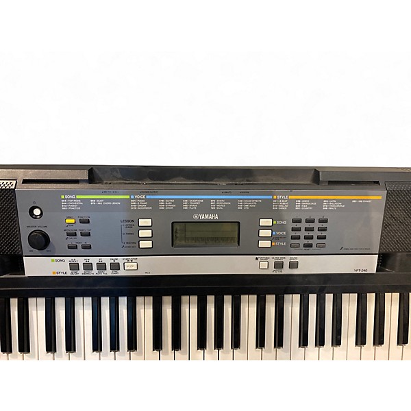 Used Yamaha YPT240 Digital Piano