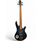 Used Ibanez GSRM20 Mikro Short Scale BLACK Electric Bass Guitar thumbnail
