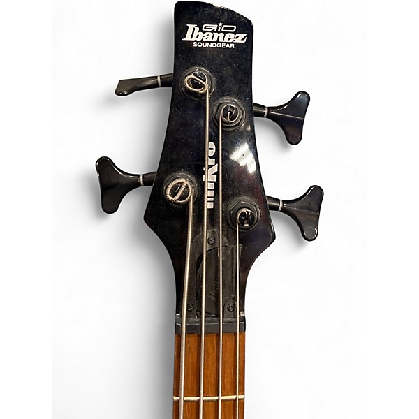 Used Ibanez GSRM20 Mikro Short Scale BLACK Electric Bass Guitar