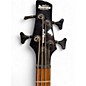 Used Ibanez GSRM20 Mikro Short Scale BLACK Electric Bass Guitar