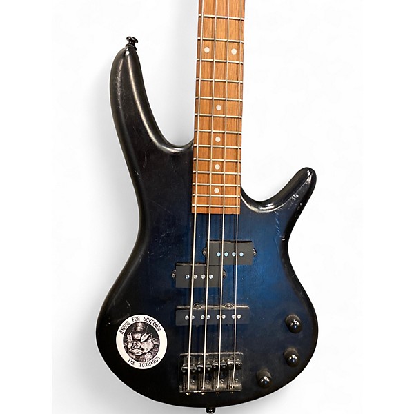 Used Ibanez GSRM20 Mikro Short Scale BLACK Electric Bass Guitar
