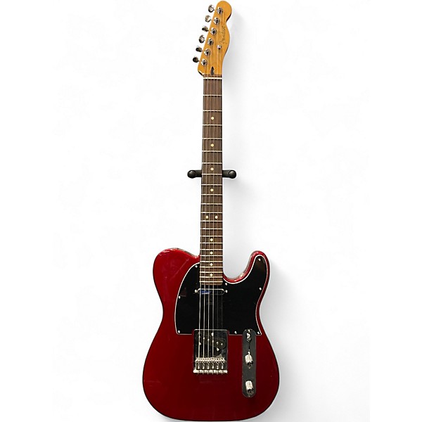 Used Fender Standard Telecaster Wine Red Solid Body Electric Guitar