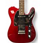 Used Fender Standard Telecaster Wine Red Solid Body Electric Guitar