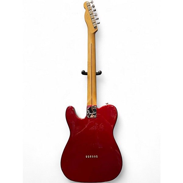 Used Fender Standard Telecaster Wine Red Solid Body Electric Guitar