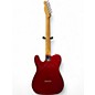 Used Fender Standard Telecaster Wine Red Solid Body Electric Guitar