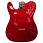 Used Fender Standard Telecaster Wine Red Solid Body Electric Guitar