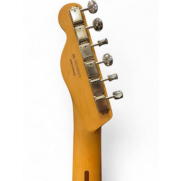 Used Fender Standard Telecaster Wine Red Solid Body Electric Guitar