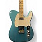 Used Fender Standard Telecaster Blue Solid Body Electric Guitar