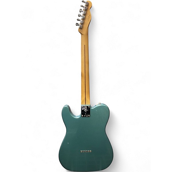 Used Fender Standard Telecaster Blue Solid Body Electric Guitar