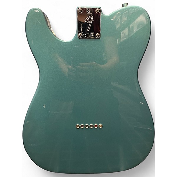 Used Fender Standard Telecaster Blue Solid Body Electric Guitar