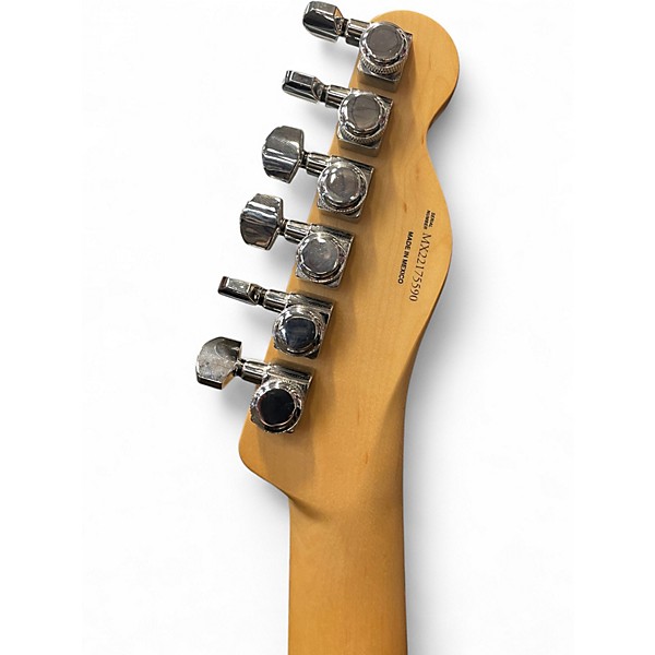 Used Fender Standard Telecaster Blue Solid Body Electric Guitar