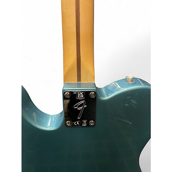 Used Fender Standard Telecaster Blue Solid Body Electric Guitar