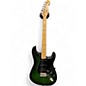 Used Fender American Standard Stratocaster GREEN Solid Body Electric Guitar thumbnail