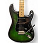 Used Fender American Standard Stratocaster GREEN Solid Body Electric Guitar