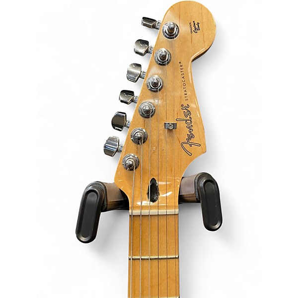 Used Fender American Standard Stratocaster GREEN Solid Body Electric Guitar