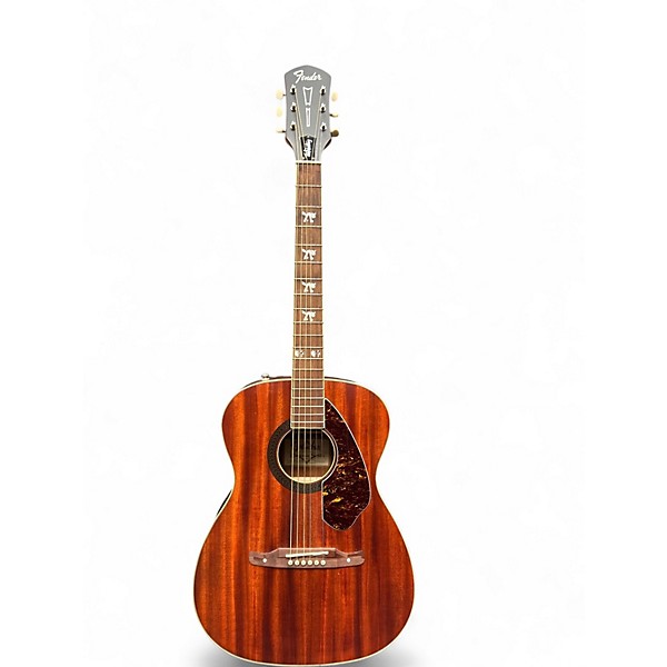 Used Fender Tim Armstrong Hellcat Natural Acoustic Electric Guitar