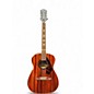 Used Fender Tim Armstrong Hellcat Natural Acoustic Electric Guitar thumbnail