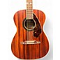 Used Fender Tim Armstrong Hellcat Natural Acoustic Electric Guitar