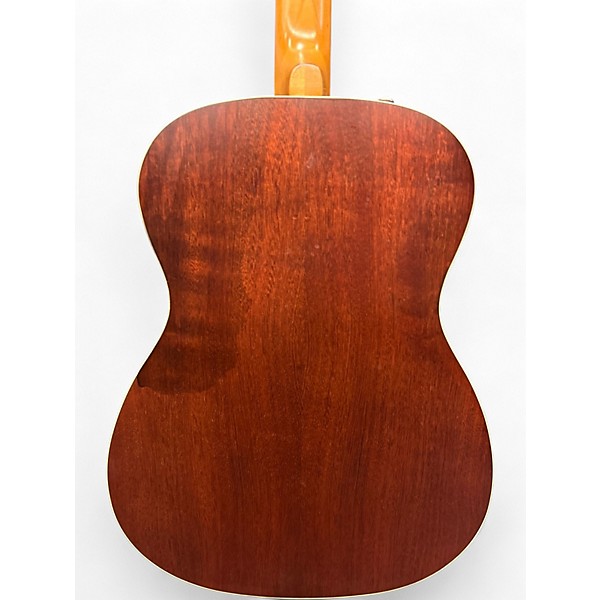 Used Fender Tim Armstrong Hellcat Natural Acoustic Electric Guitar