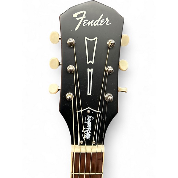 Used Fender Tim Armstrong Hellcat Natural Acoustic Electric Guitar
