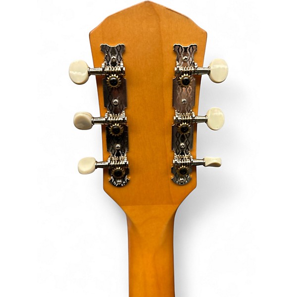 Used Fender Tim Armstrong Hellcat Natural Acoustic Electric Guitar
